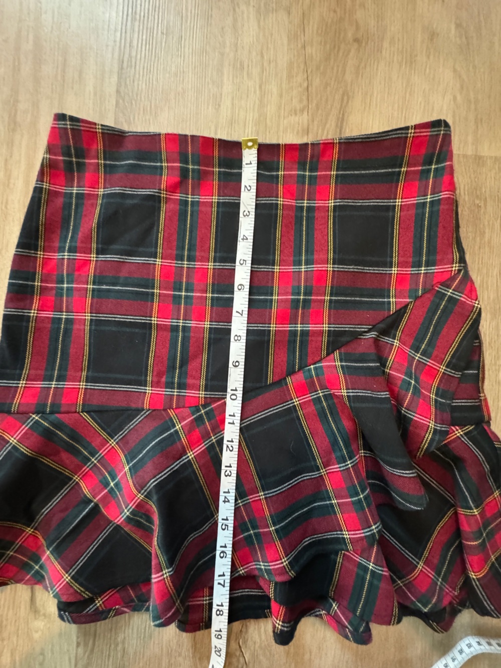 Trina Turk Conversation Plaid Print Skirt - NWOT - Picture 4 of 7